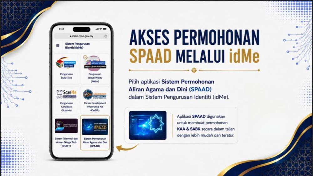 Image from: Senarai Bantuan Kerajaan / Pengumuman Minggu Ini (22 Sept 2026)