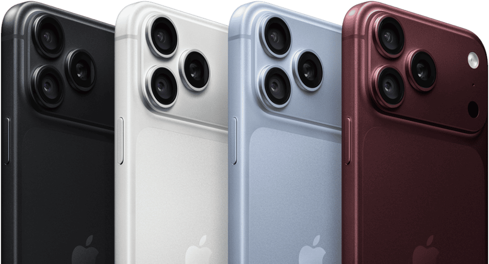 pilihan warna varian iPhone