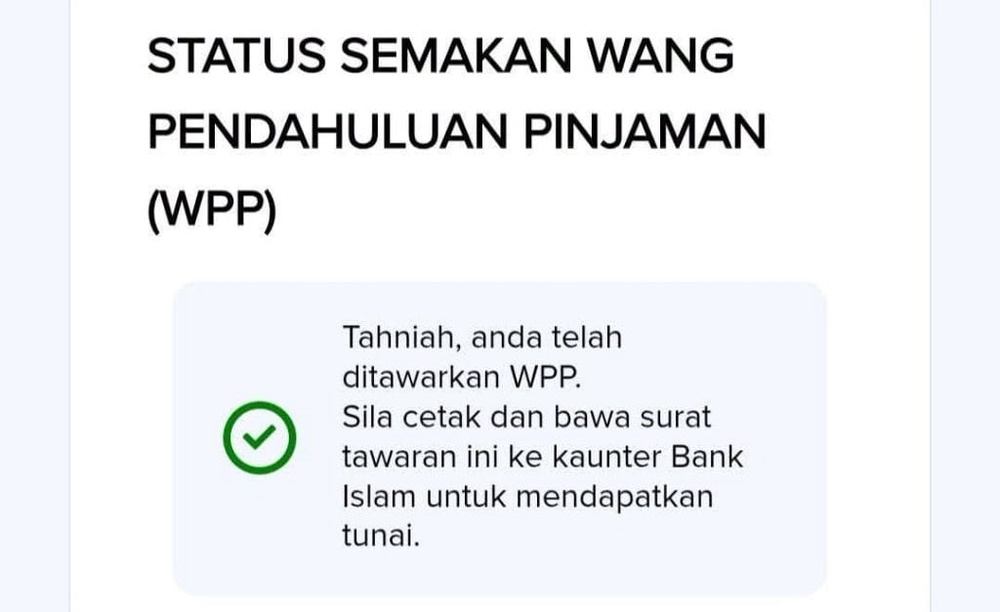 Image from: Senarai Bantuan Kerajaan / Pengumuman Minggu Ini (7 Sept 2026)