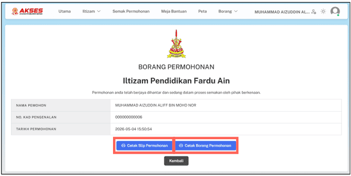 Image from: Iltizam Pendidikan Fadhu Ain (IPFA) Selangor 2026: Subsidi Yuran KAFA Integrasi RM30 Sebulan