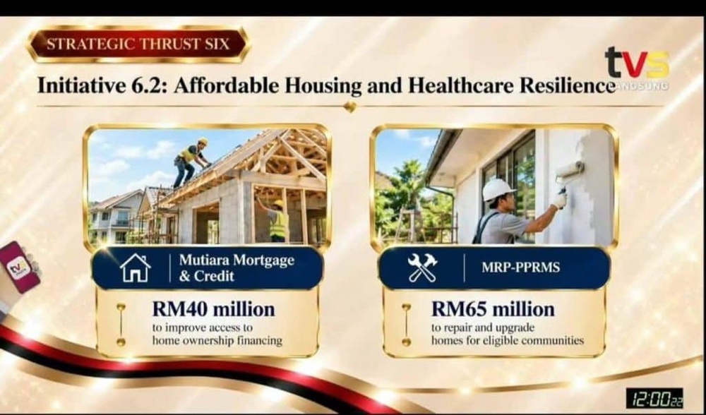 Image from: Belanjawan Sarawak 2027 – Intipati Penting & Inisiatif untuk Rakyat