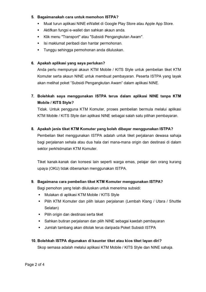 Image from: Subsidi Tambang KTM – Siapa yang Layak, Permohonan & Cara Pembelian