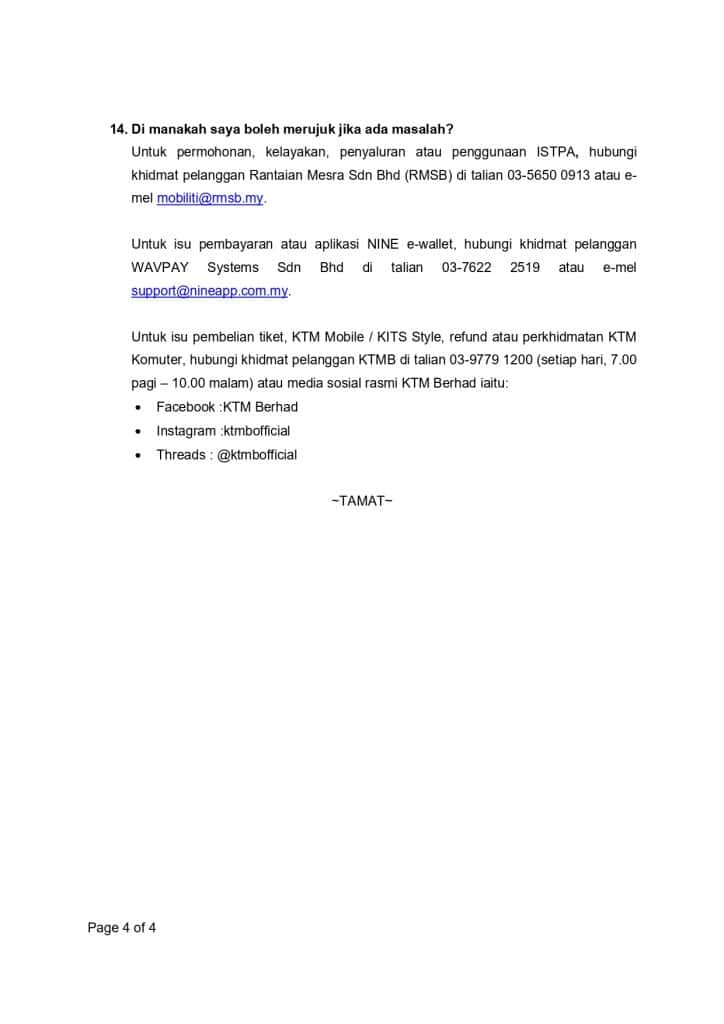 Image from: Subsidi Tambang KTM – Siapa yang Layak, Permohonan & Cara Pembelian