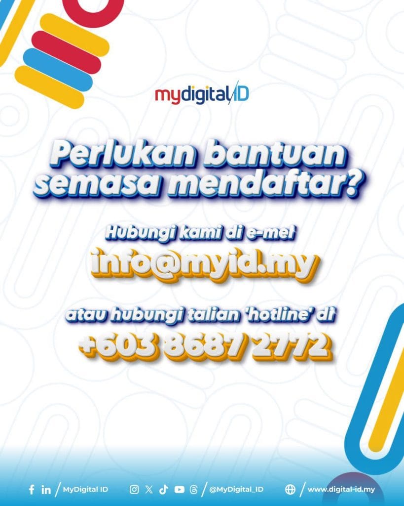 MyDigital ID MyKad Baru 