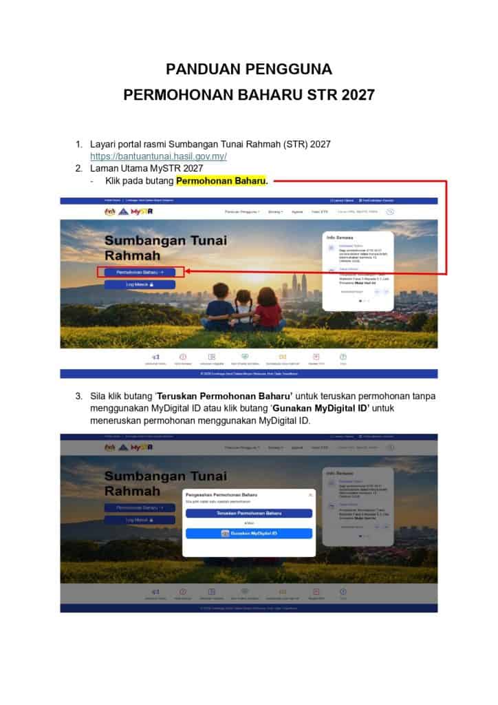 Image from: Lupa Kata Laluan STR 2027, Ini Cara Reset Semula!