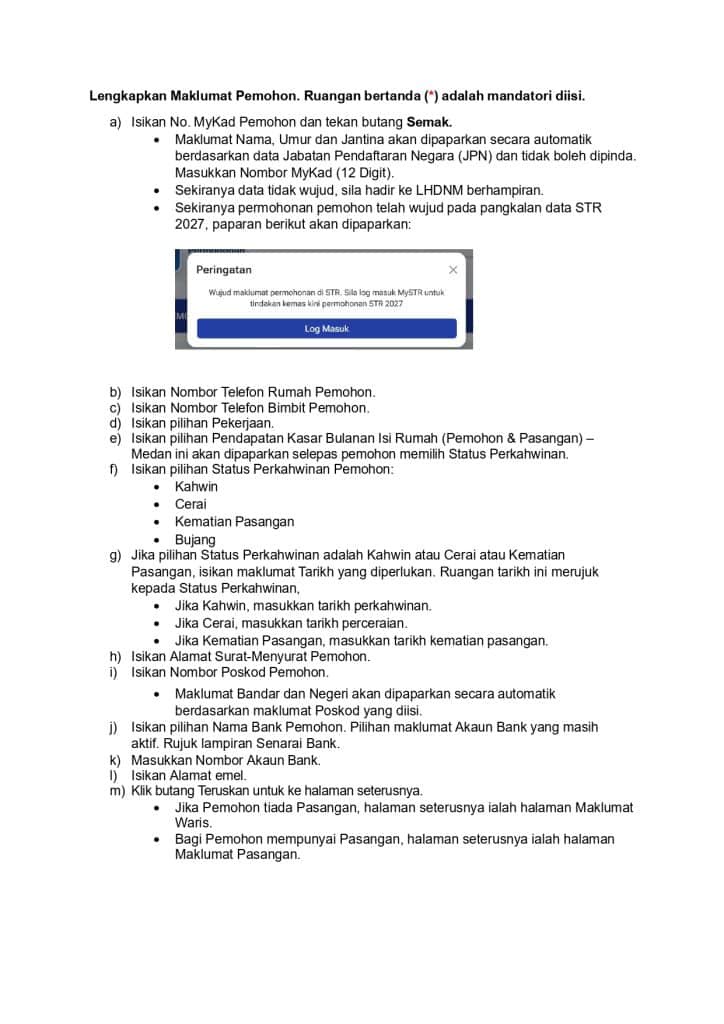 Image from: Lupa Kata Laluan STR 2027, Ini Cara Reset Semula!