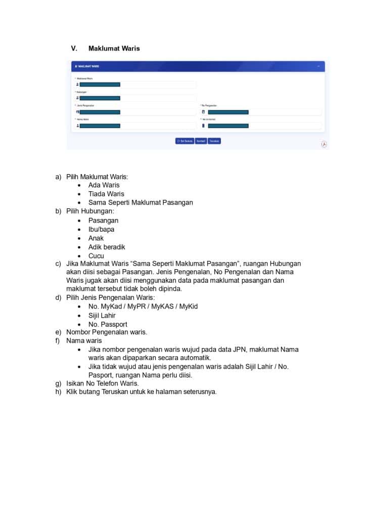 Image from: Lupa Kata Laluan STR 2027, Ini Cara Reset Semula!