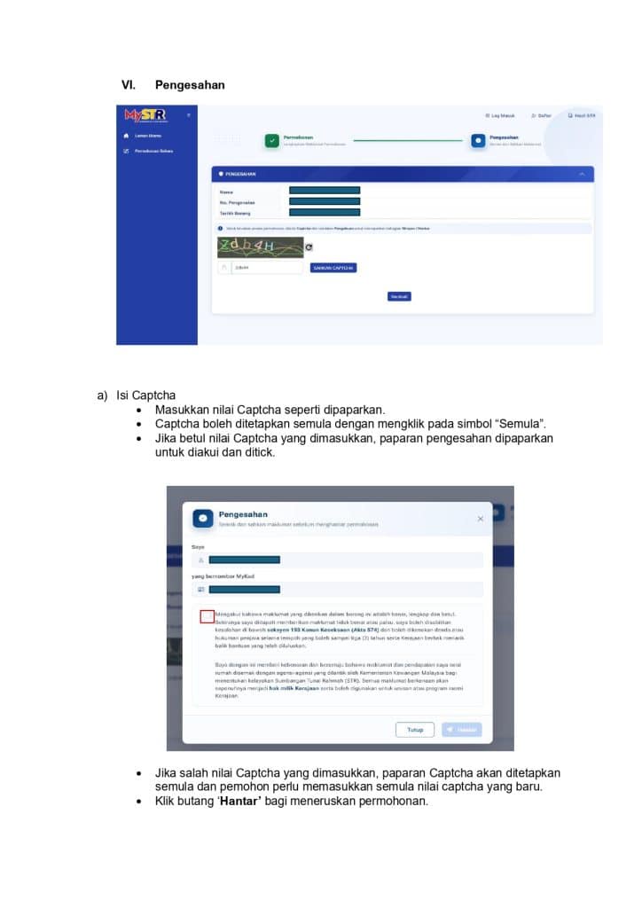 Image from: Lupa Kata Laluan STR 2027, Ini Cara Reset Semula!