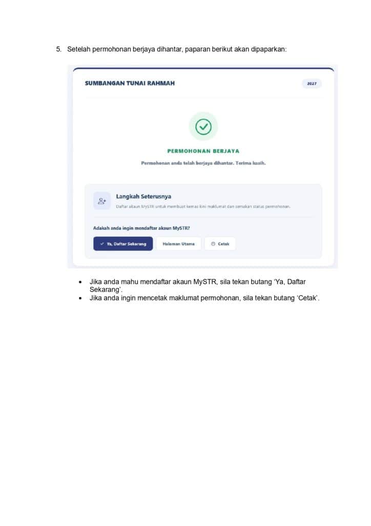 Image from: Lupa Kata Laluan STR 2027, Ini Cara Reset Semula!