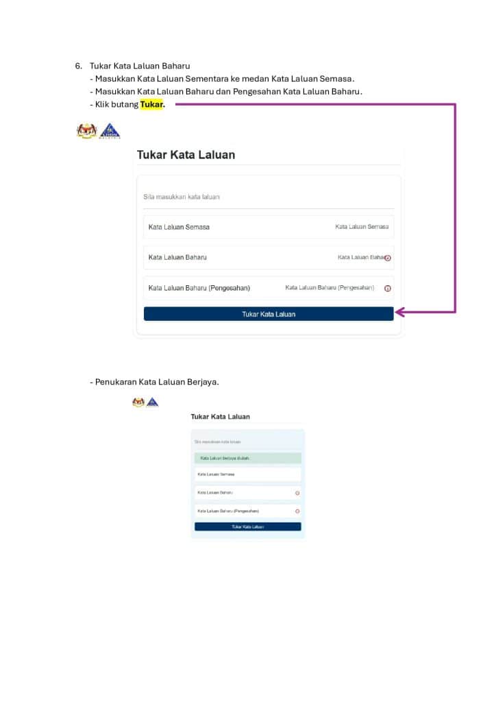 Image from: Lupa Kata Laluan STR 2027, Ini Cara Reset Semula!