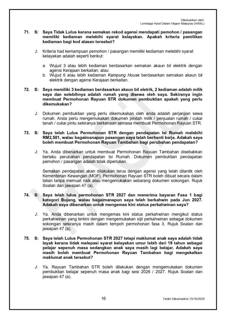 Image from: Cara Permohonan Baru STR 2027 – Langkah Demi Langkah