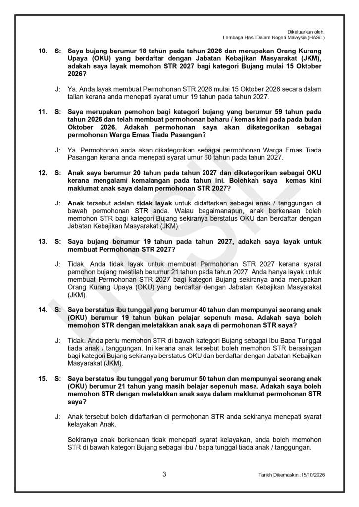 Image from: Cara Permohonan Baru STR 2027 – Langkah Demi Langkah