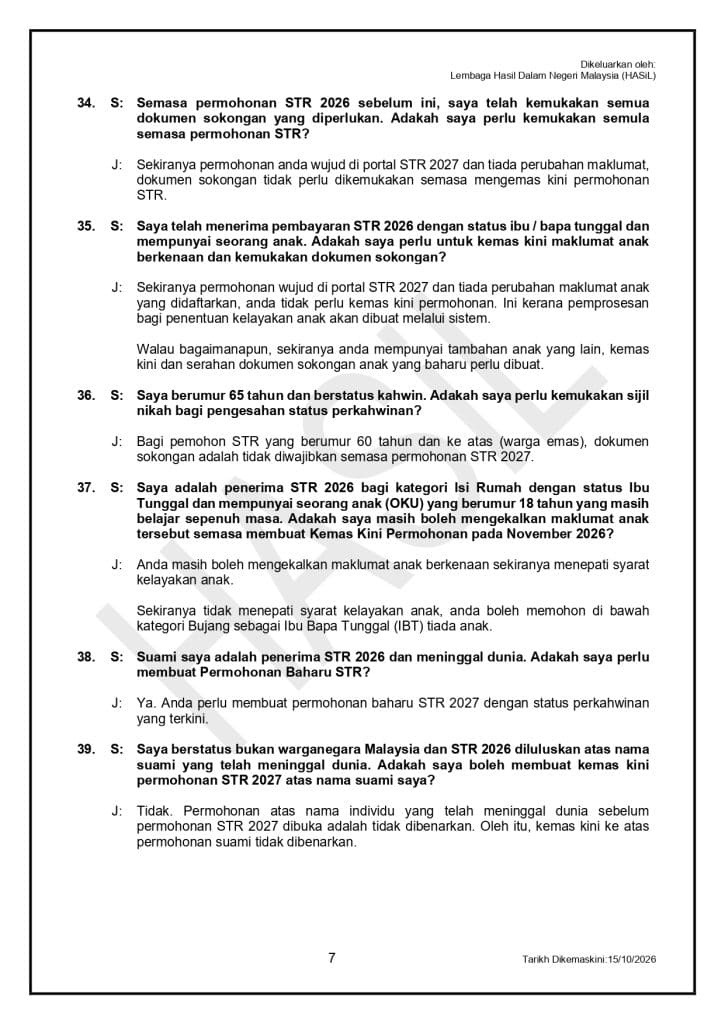 Image from: Cara Permohonan Baru STR 2027 – Langkah Demi Langkah