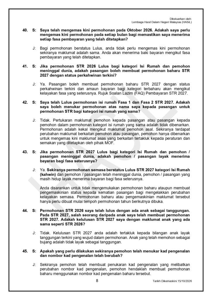 Image from: Cara Permohonan Baru STR 2027 – Langkah Demi Langkah