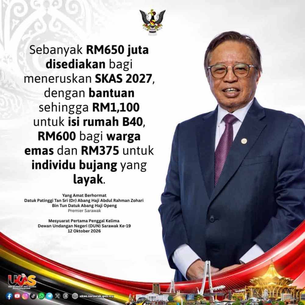 Image from: SKAS 2027 – Kadar Bantuan Terkini untuk B40, Warga Emas & Bujang