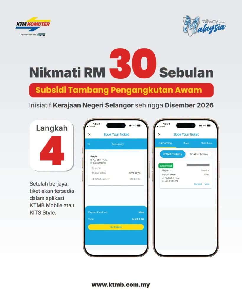 Subsidi Tambang KTM