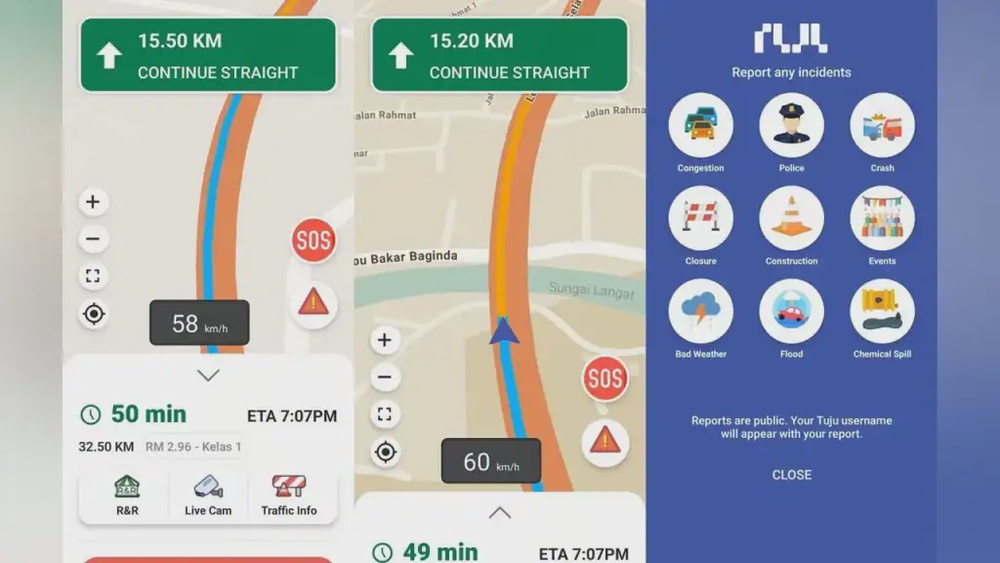 Image from: Larangan Penggunaan Aplikasi Waze Oleh Penjawat Awam – PMX