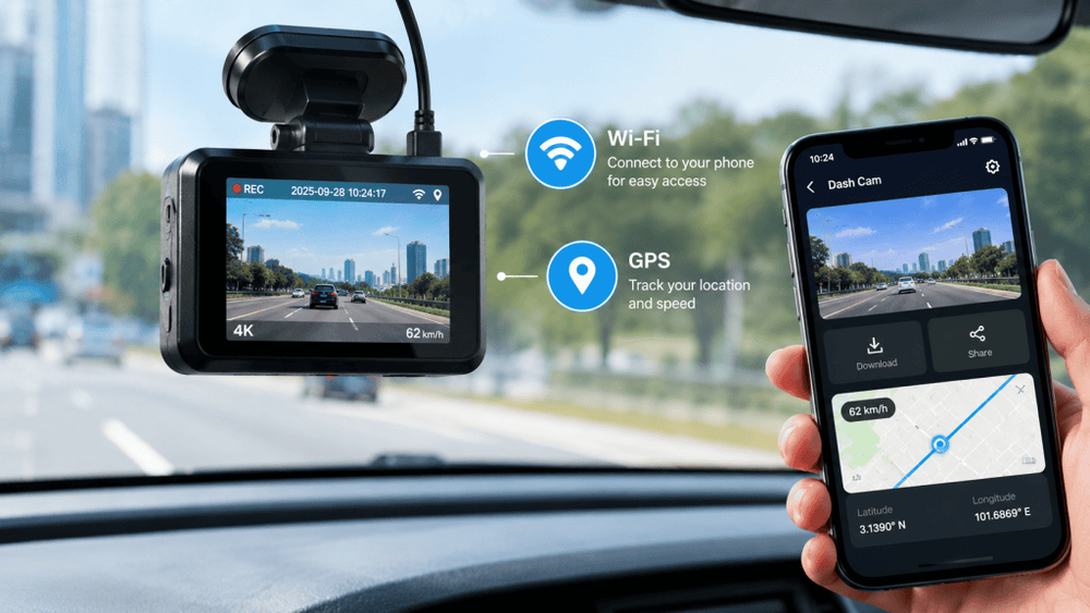 Image from: Dash Cam Kereta: Tips Pemilihan dan Pemasangan