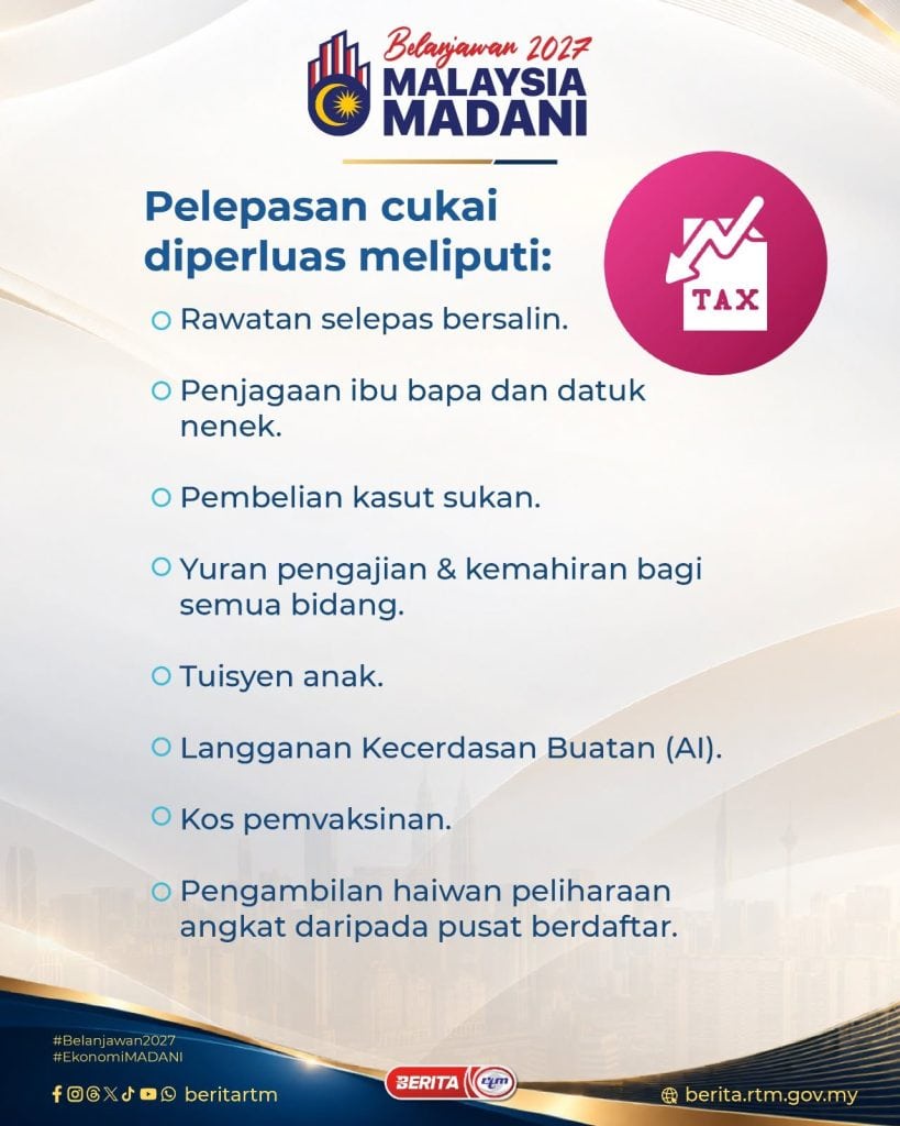 Image from: Intipati Belanjawan 2027 – Ringkasan & Senarai Bantuan Untuk Rakyat Malaysia