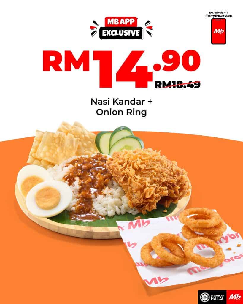 Image from: Promo 10.10 – Marrybrown, KFC, AEON, J.CO Donuts & Coffee, Tealive, Burger King