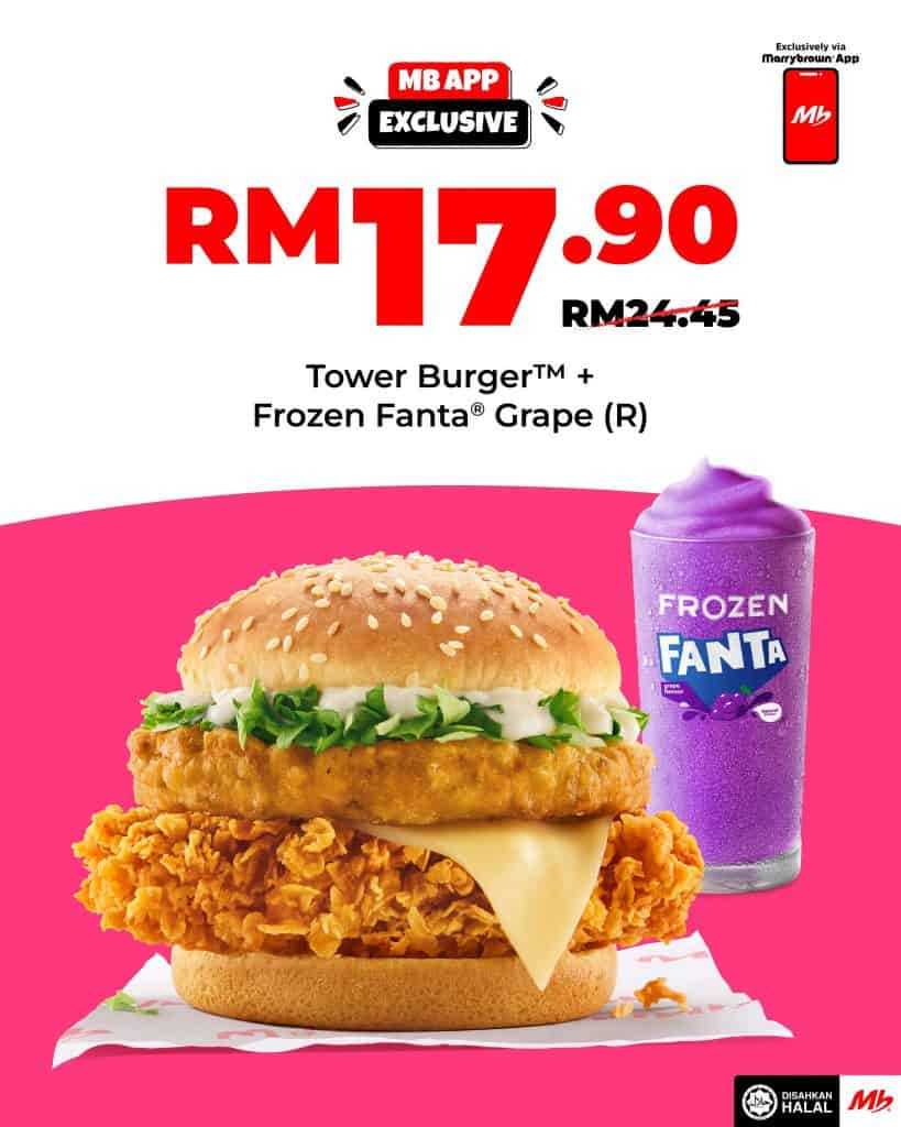 Image from: Promo 10.10 – Marrybrown, KFC, AEON, J.CO Donuts & Coffee, Tealive, Burger King