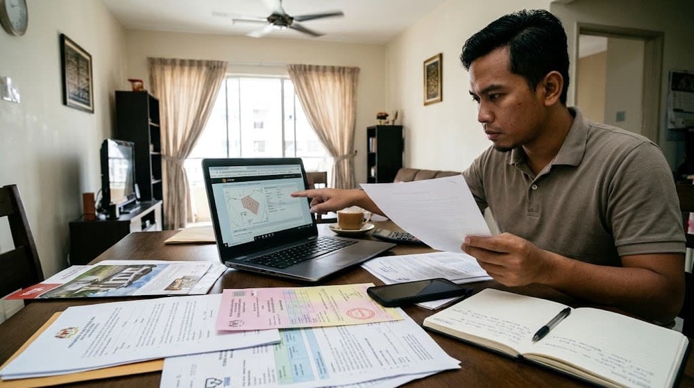 semakan status hartanah