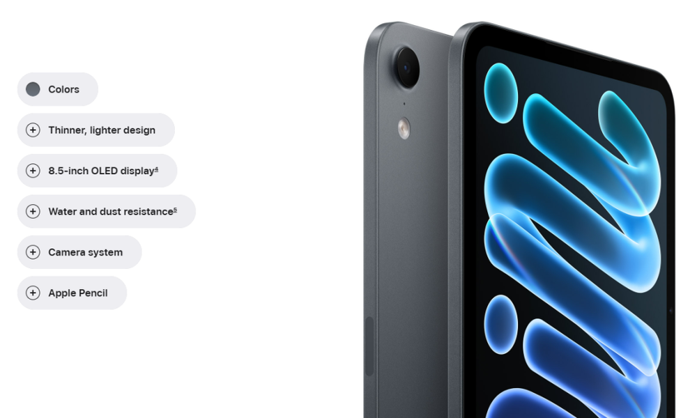 spesifikasi apple iPad mini