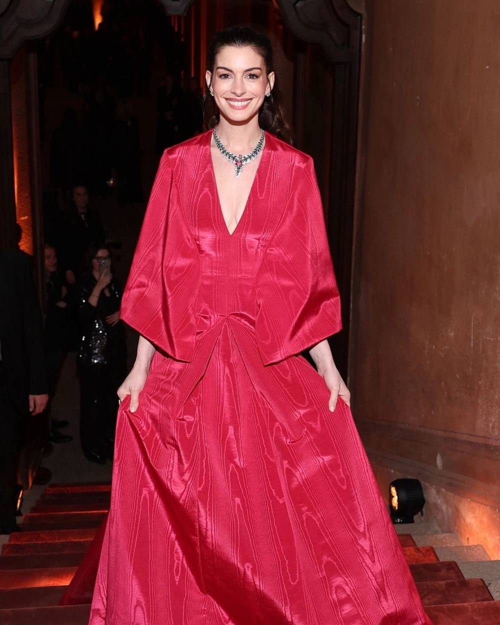 Image from: Kim Jiwon, Liu Yifei, Pia Wurtzbach And More Shine At Bvlgari’s Eclettica Launch In Milan