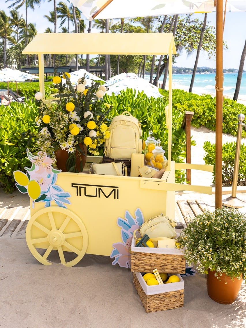 Image from: Go Slow To Go Fast: Tumi’s Mediterranean Escape Collection Signals What’s Next For The Brand