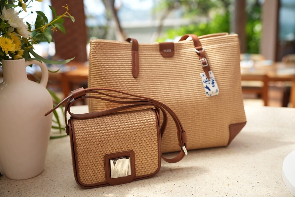 Image from: Go Slow To Go Fast: Tumi’s Mediterranean Escape Collection Signals What’s Next For The Brand