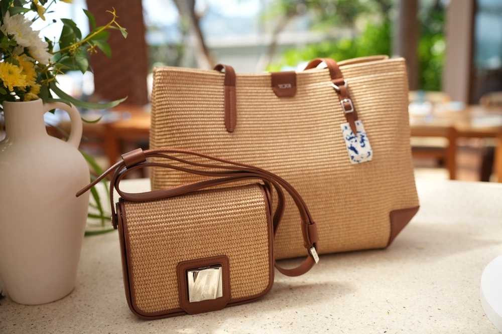 Image from: Go Slow To Go Fast: Tumi’s Mediterranean Escape Collection Signals What’s Next For The Brand