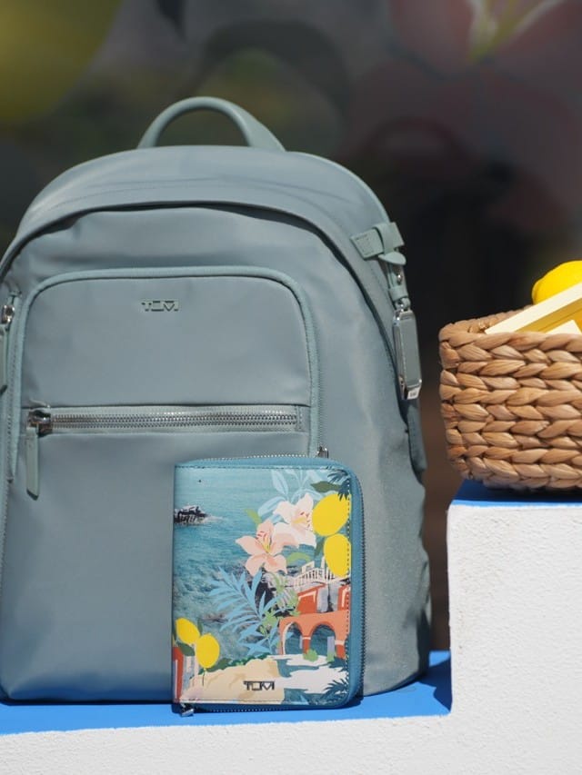 Image from: Go Slow To Go Fast: Tumi’s Mediterranean Escape Collection Signals What’s Next For The Brand