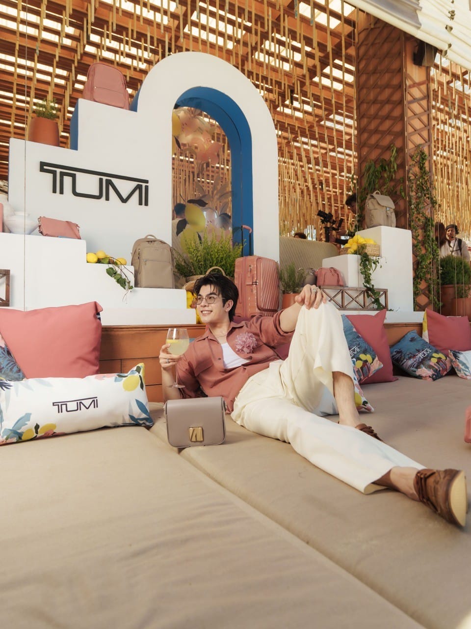 Image from: Go Slow To Go Fast: Tumi’s Mediterranean Escape Collection Signals What’s Next For The Brand