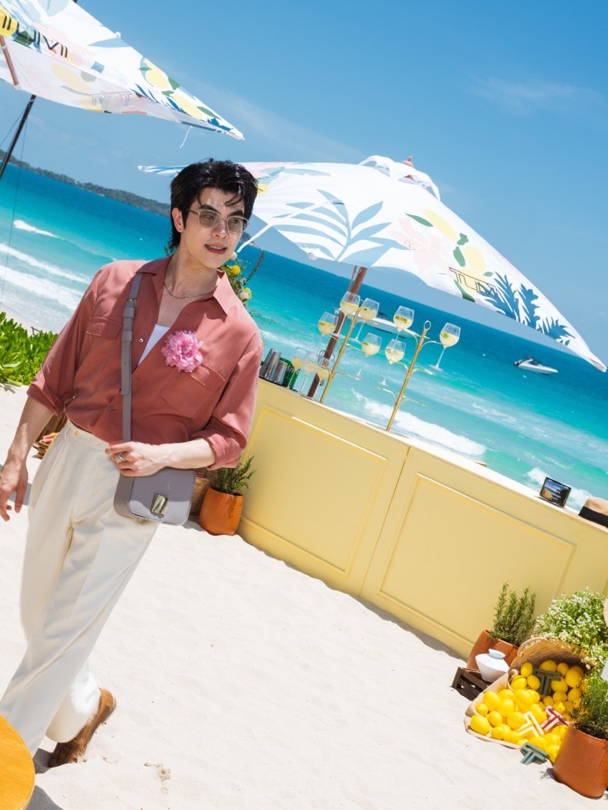 Image from: Go Slow To Go Fast: Tumi’s Mediterranean Escape Collection Signals What’s Next For The Brand