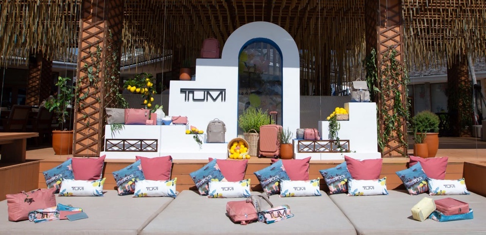 Image from: Go Slow To Go Fast: Tumi’s Mediterranean Escape Collection Signals What’s Next For The Brand
