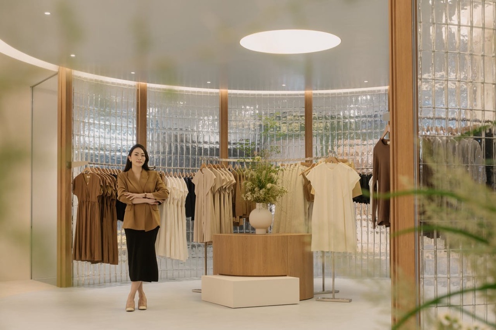 Image from: Velda Tan Probably Designed Your Entire Workwear Wardrobe, But She Isn’t Interested In Grind Culture 