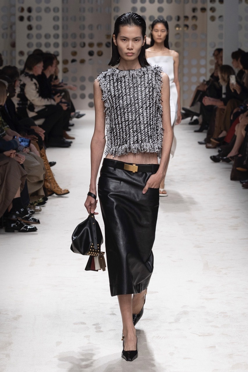 Image from: For Spring/Summer 2026, Tod’s Is Living La Dolce Vita In Leather And Silk