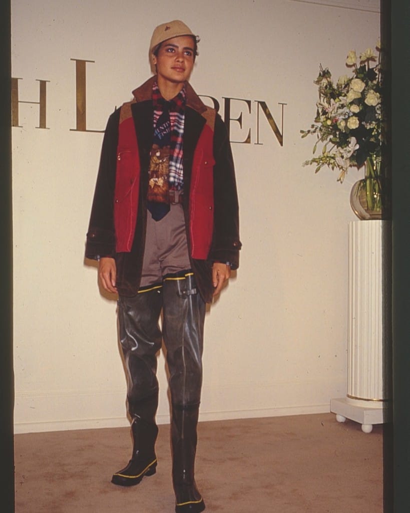 Image from: Americana, Archived: This 600-Page Book Chronicles 60 Years Of Ralph Lauren Runway History