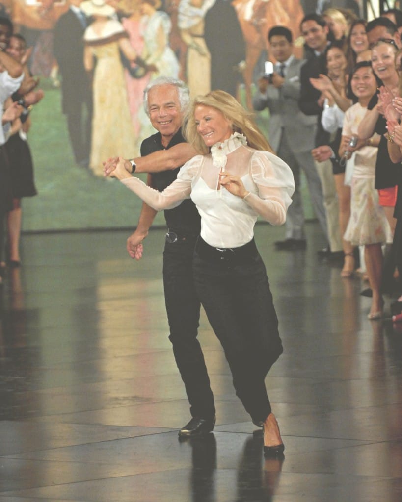Image from: Americana, Archived: This 600-Page Book Chronicles 60 Years Of Ralph Lauren Runway History