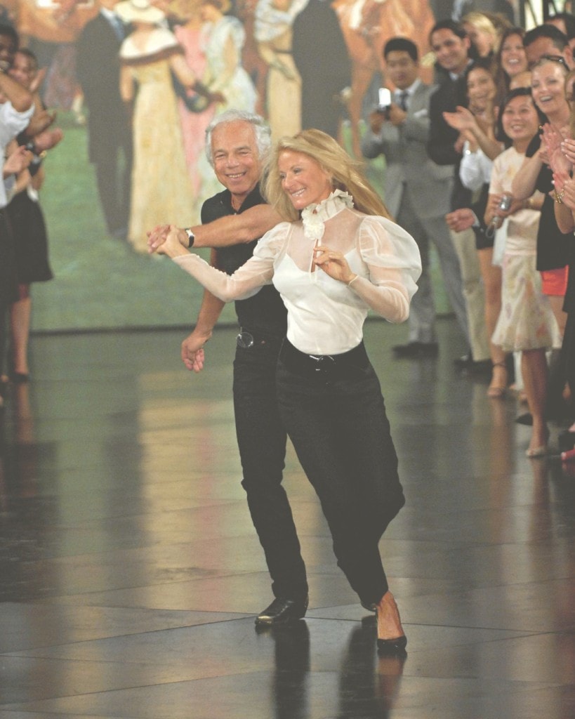 Image from: Americana, Archived: This 600-Page Book Chronicles 60 Years Of Ralph Lauren Runway History
