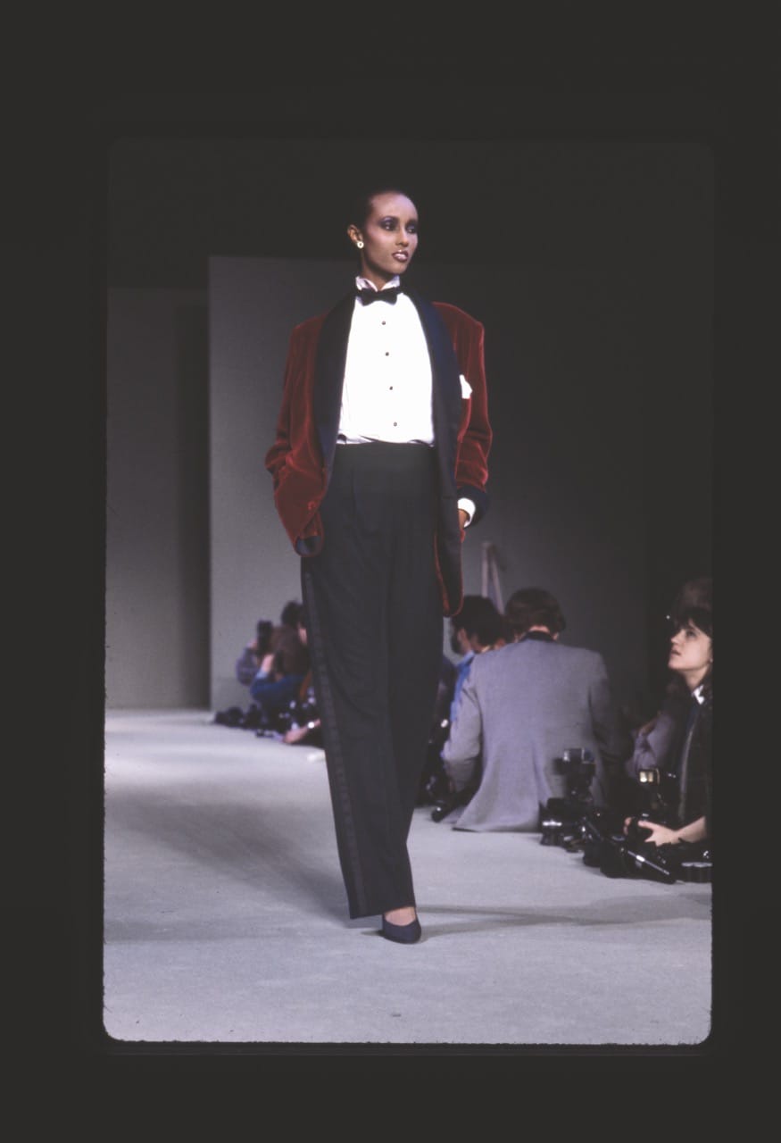 Image from: Americana, Archived: This 600-Page Book Chronicles 60 Years Of Ralph Lauren Runway History
