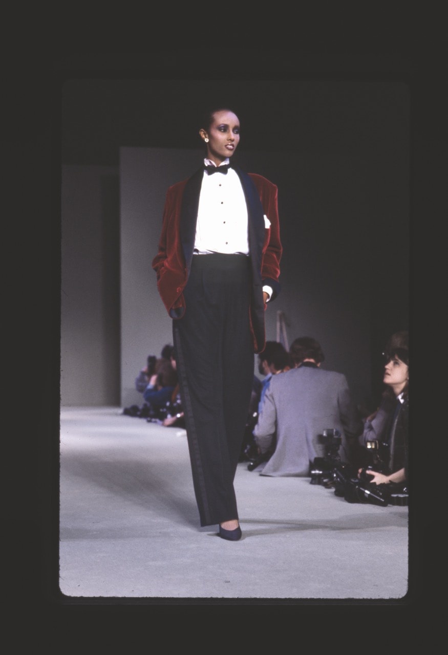 Image from: Americana, Archived: This 600-Page Book Chronicles 60 Years Of Ralph Lauren Runway History