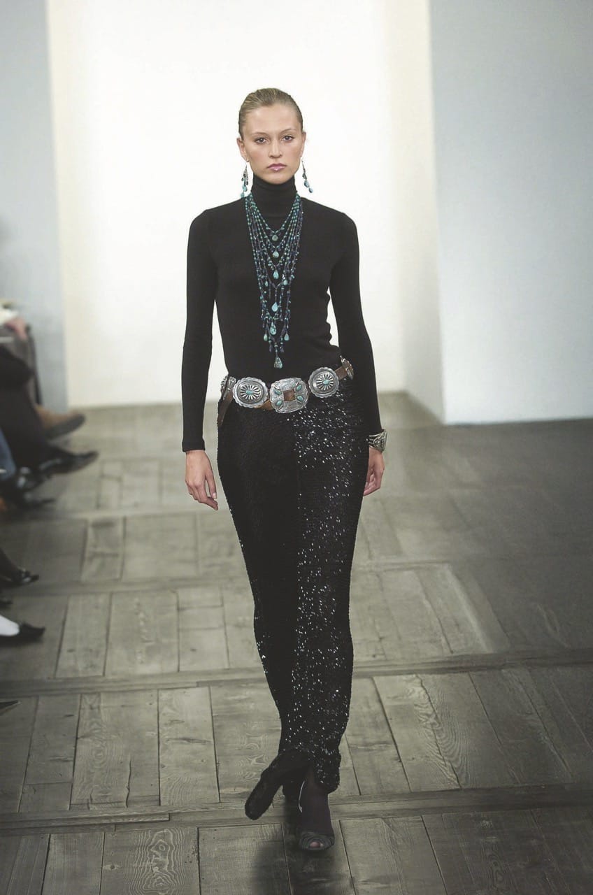Image from: Americana, Archived: This 600-Page Book Chronicles 60 Years Of Ralph Lauren Runway History
