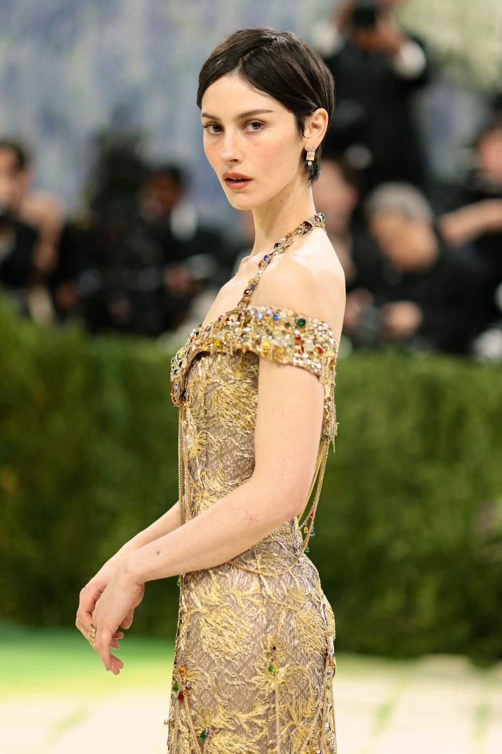 Image from: Worn As Art: The Most Stunning Jewellery And Watches Looks At The 2026 Met Gala