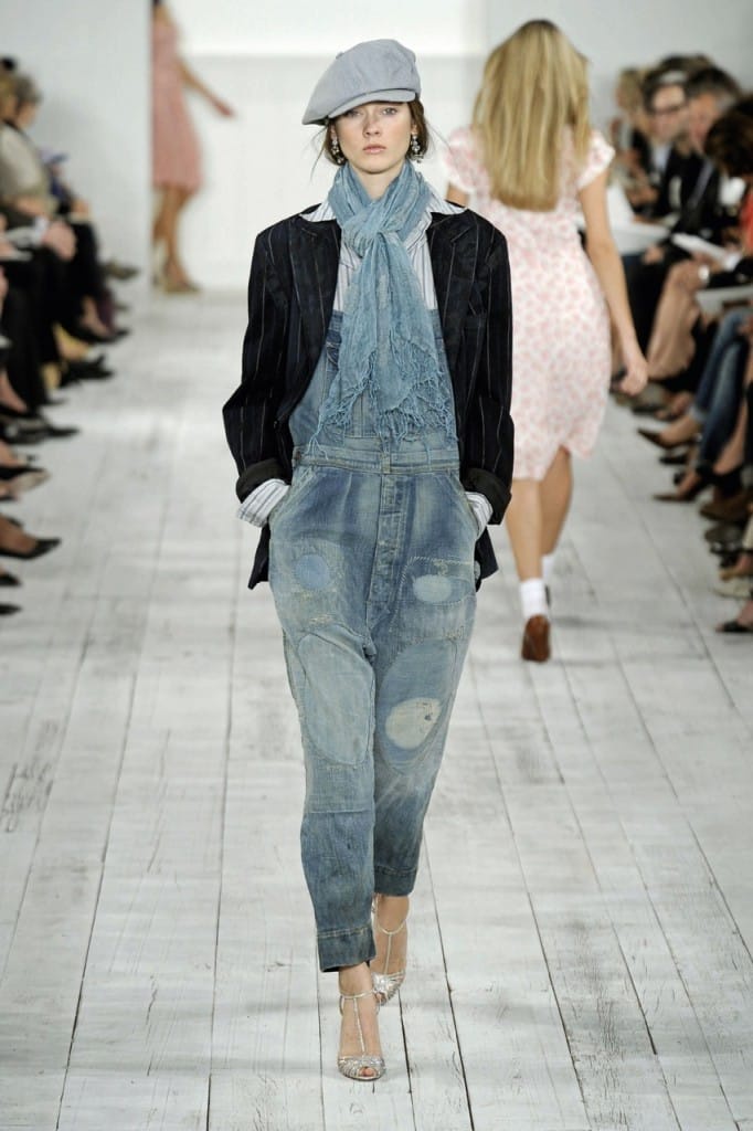 Image from: Americana, Archived: This 600-Page Book Chronicles 60 Years Of Ralph Lauren Runway History