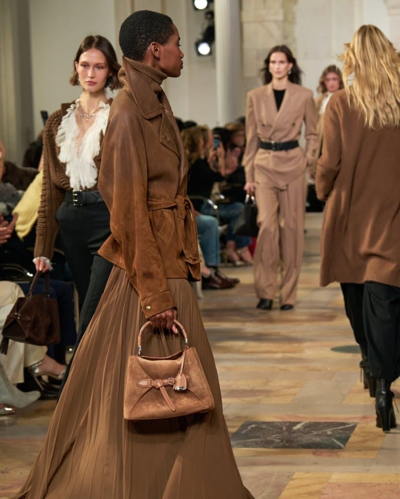 Image from: Americana, Archived: This 600-Page Book Chronicles 60 Years Of Ralph Lauren Runway History