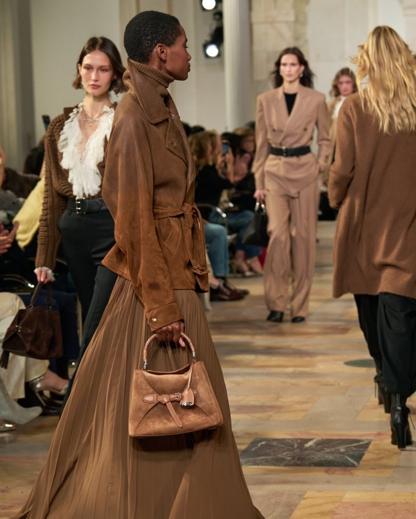 Image from: Americana, Archived: This 600-Page Book Chronicles 60 Years Of Ralph Lauren Runway History