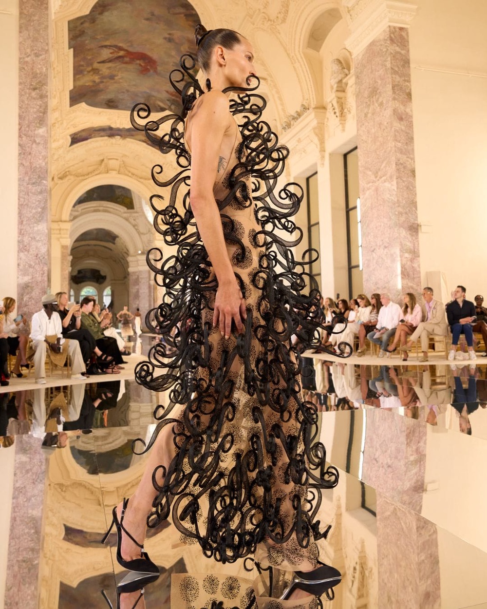Image from: Jean Paul Gaultier, Robert Wun, and More: Here Are the Highlights From Paris Haute Couture Week Fall/Winter 2026