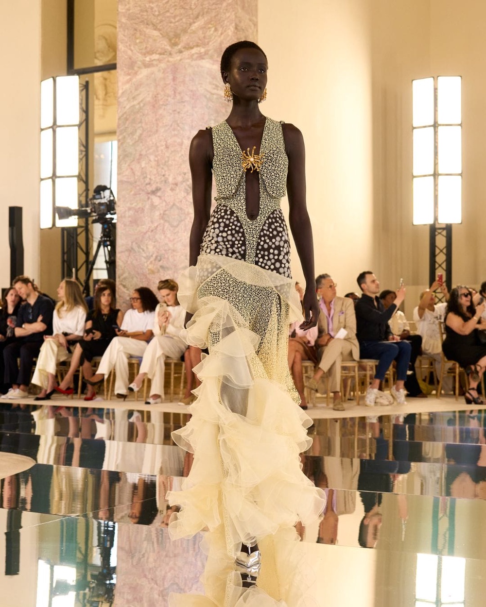 Image from: Jean Paul Gaultier, Robert Wun, and More: Here Are the Highlights From Paris Haute Couture Week Fall/Winter 2026