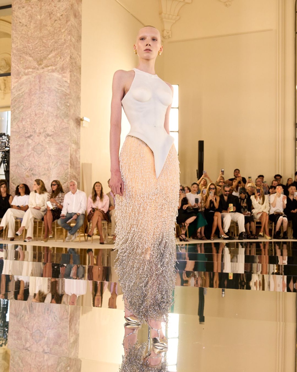 Image from: Jean Paul Gaultier, Robert Wun, and More: Here Are the Highlights From Paris Haute Couture Week Fall/Winter 2026